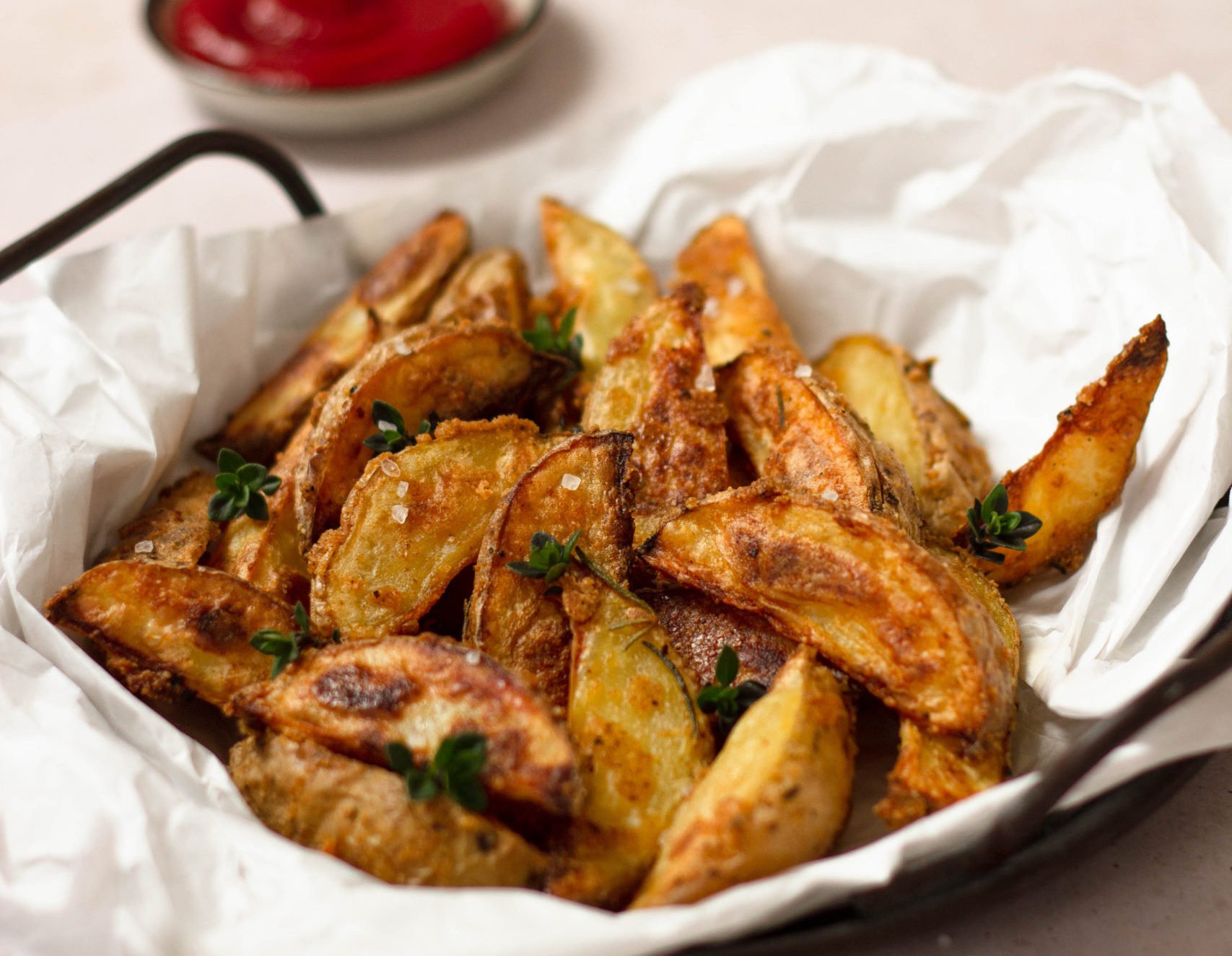 patate al forno croccanti senza bollire