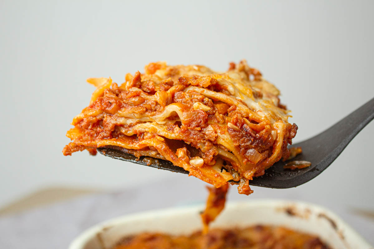 Lasagne vegane